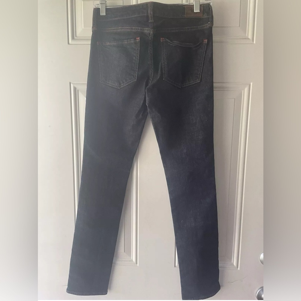 🔥🔥5/$25! Holding Horses Anthropologie Woman’s Dark Skinny Denim Jeans - Picture 3 of 7